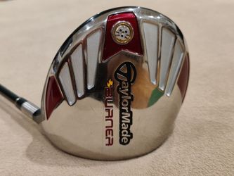 TaylorMade Burner Golf Driver 9.5° Stiff Flex