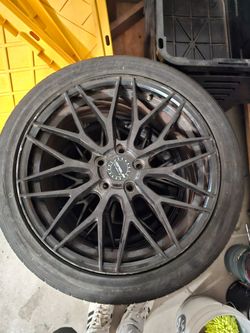 Pair of 18's
