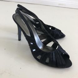 Nine West black heels