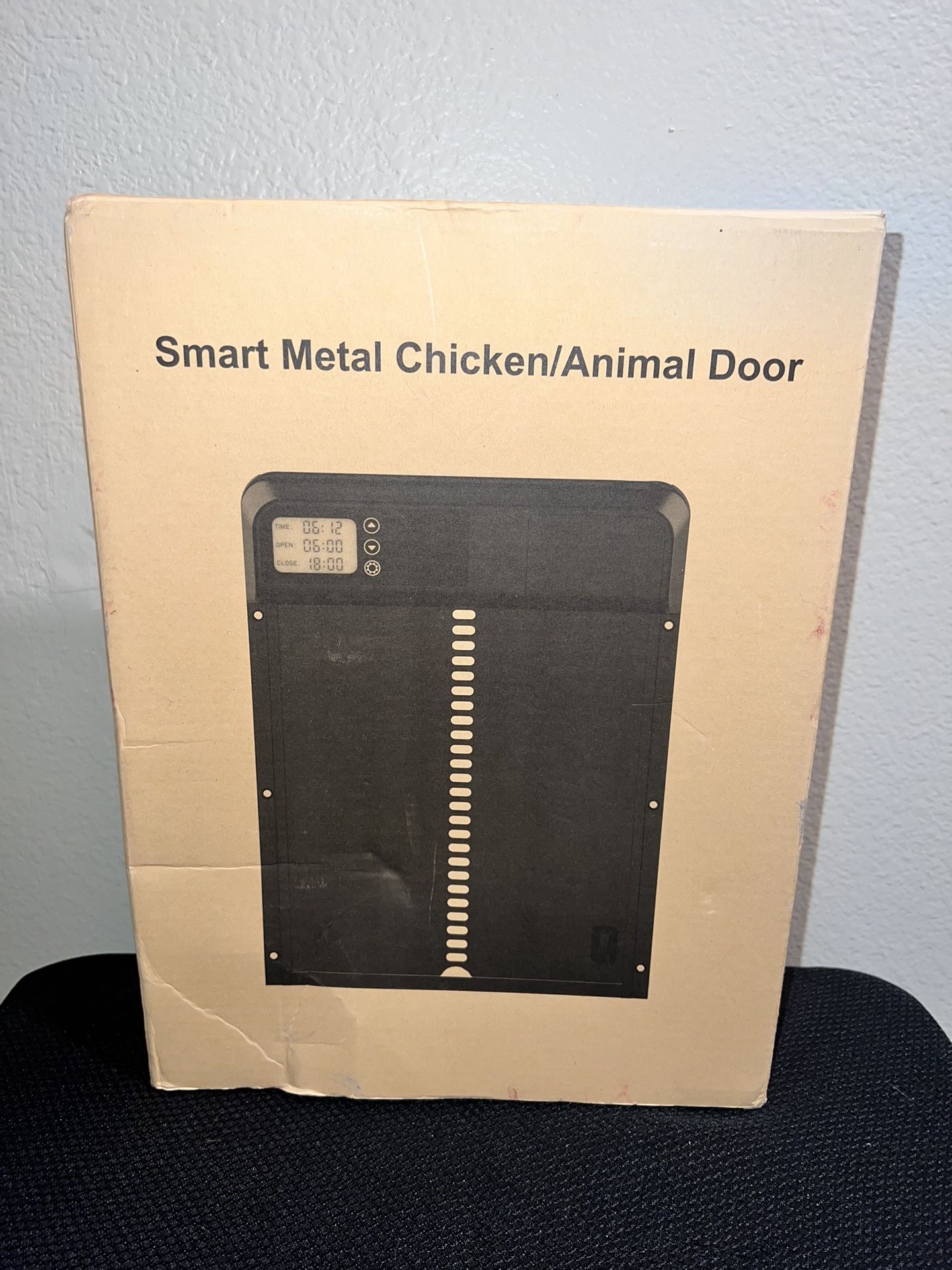$28 OBO Smart Metal Chicken/Animal Door