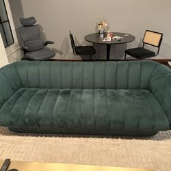 Green Couch 