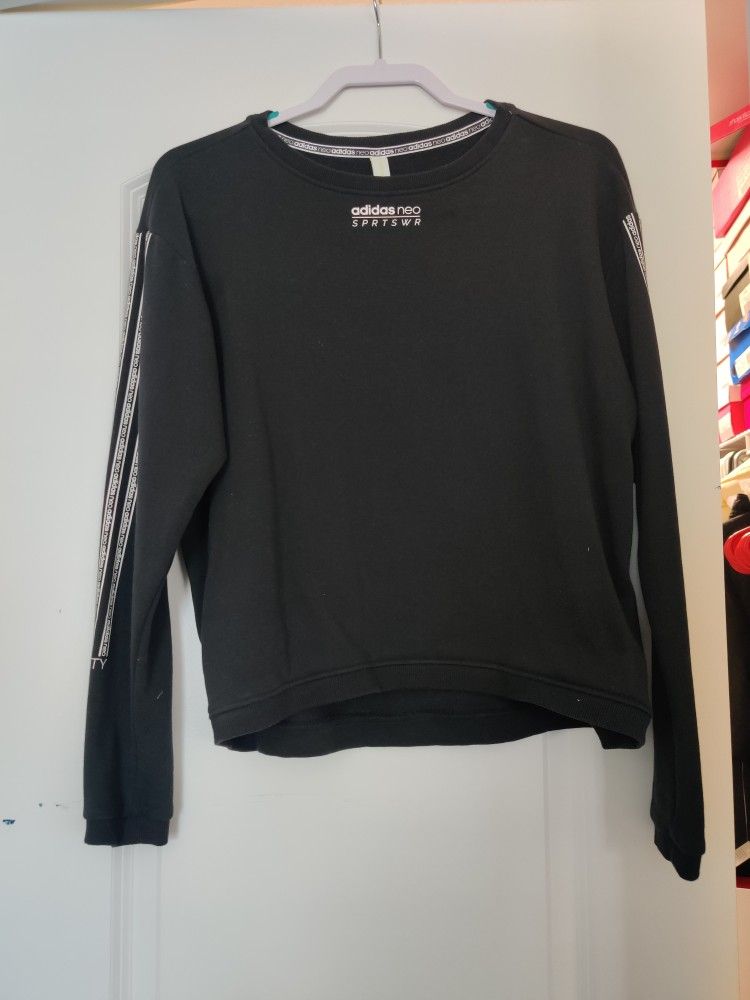 Adidas Neo Crop Sweatshirt (2)