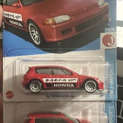 Hotwheels Civic