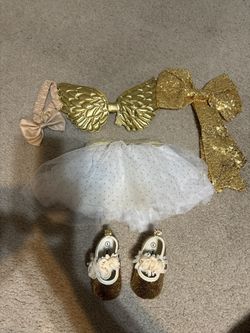 Infant Halloween Angel Costume 0-12 Months 