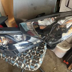 Genesi coupe 3.8 headlights