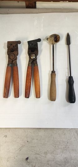 Antique Bullet Making Tools