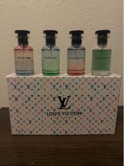 Louis Vuitton mini colognes Lv
