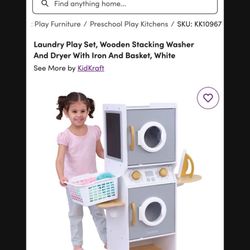 NEW Laundry And Dryer Kids 
