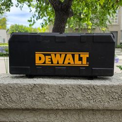 DeWalt Reciprocating Saw + New Blades + Case