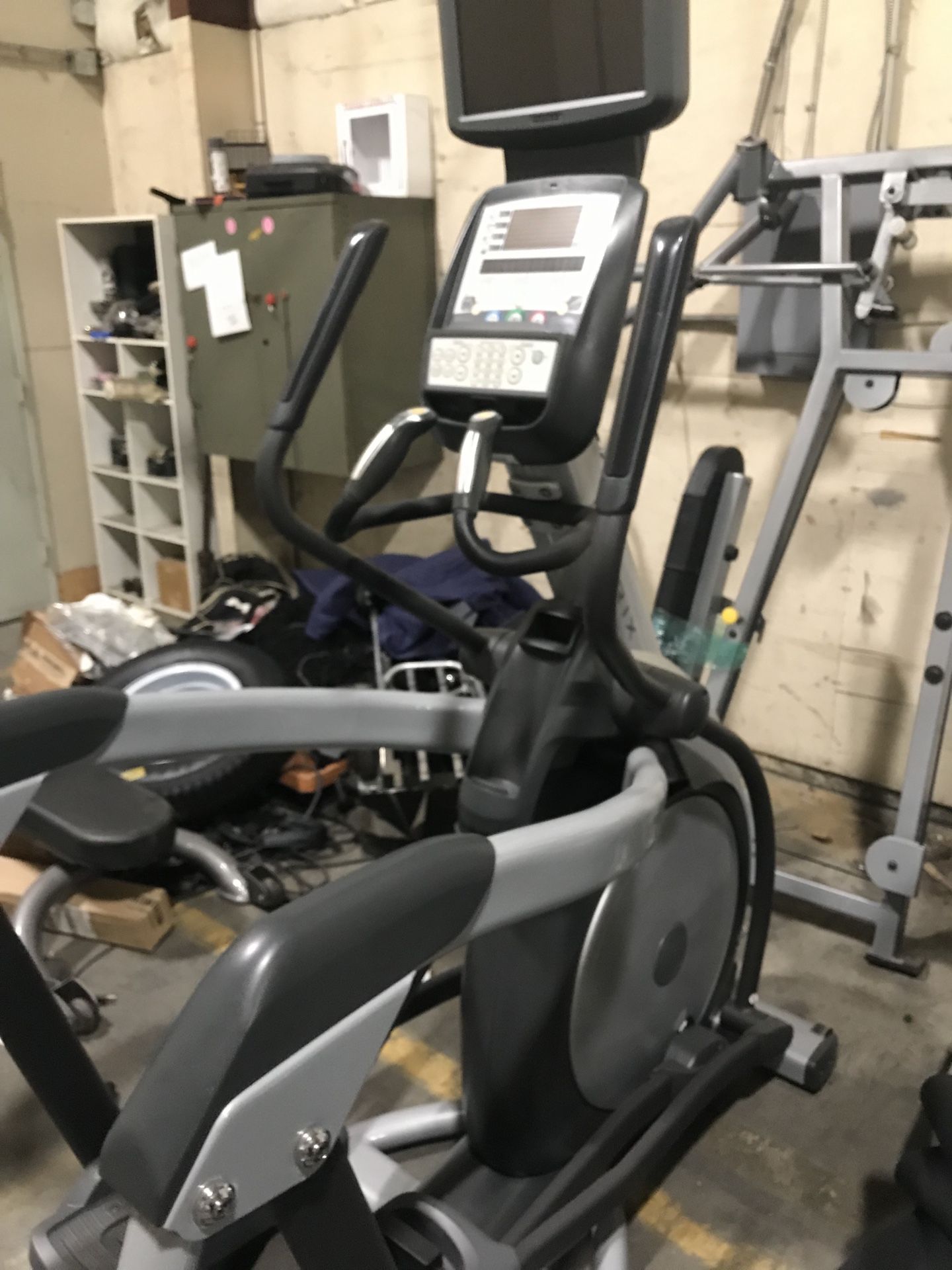 Matrix elliptical with TV