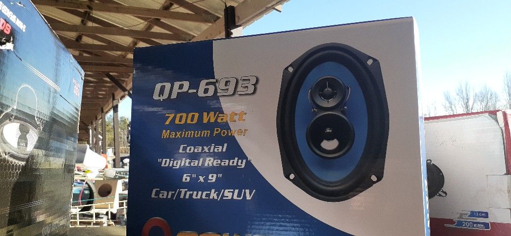 Hi Wattage Powerful 6x9