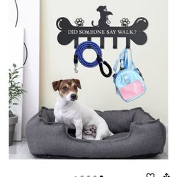 New Metal Dog Bone 6 Hook wall mount. $10.