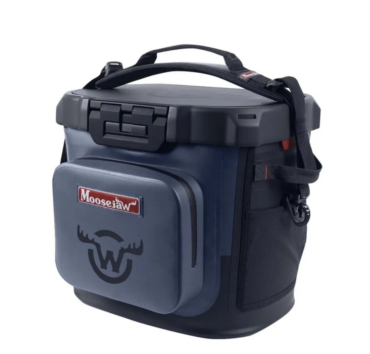 MOOSEJAW 36-Can Blue Chilladilla Insulated & Leak Proof Soft-Sided Cooler