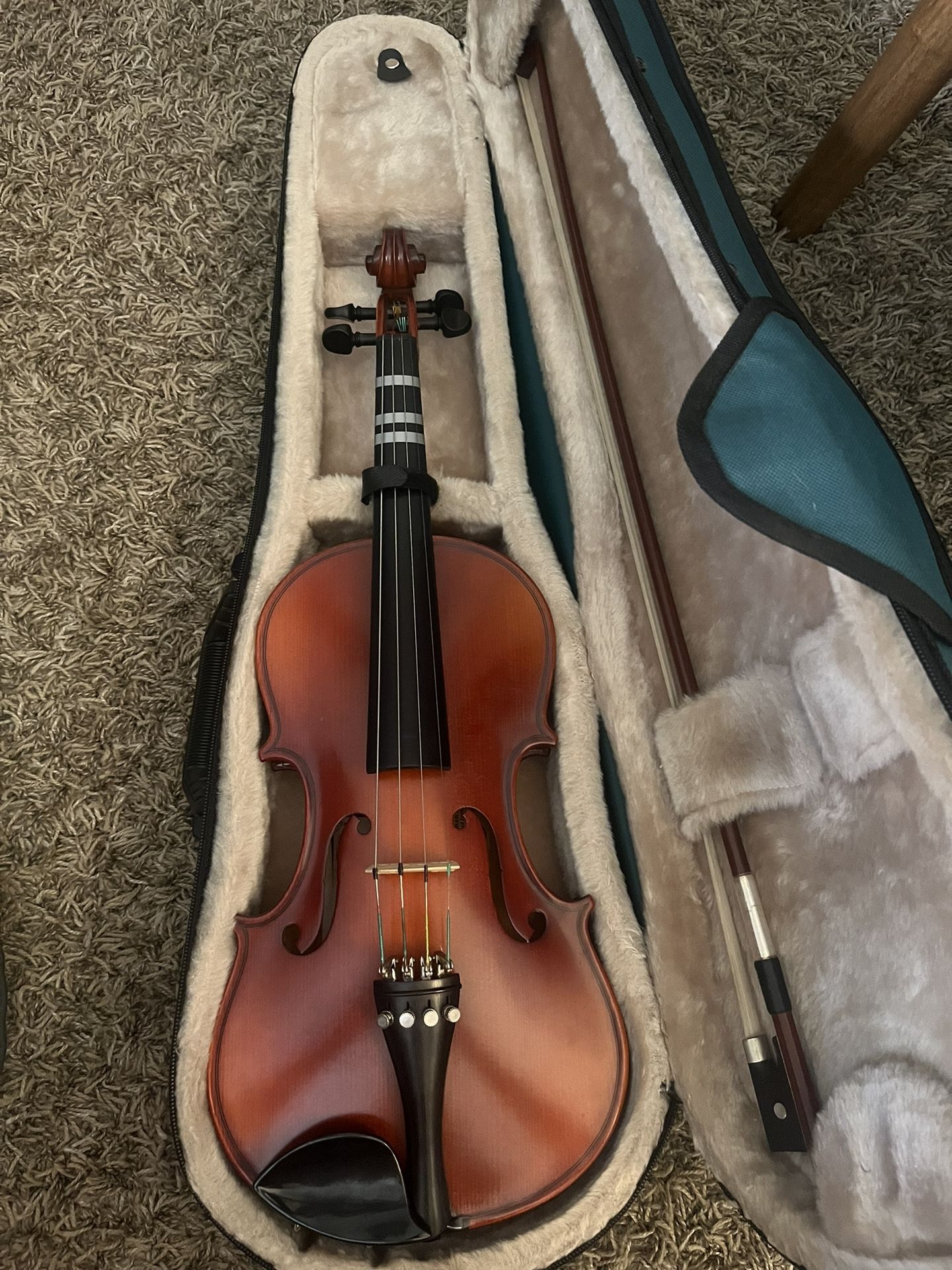Violin With Case