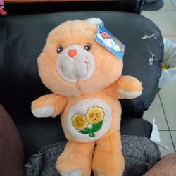 A Big Care Bear That Is In Very Good Condition