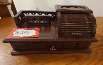 Vintage Desk Organizer 