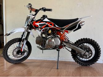 Dirt bike 125