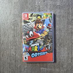 Mario Odyssey for Nintendo Switch tested and working 