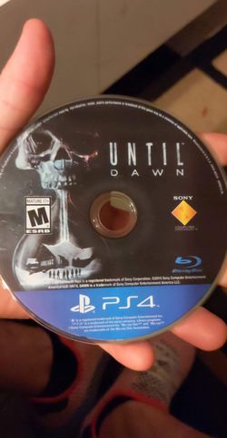 Until dawn for ps4