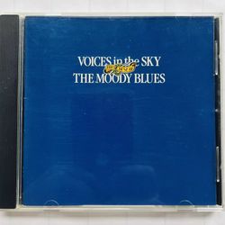 Voices in the Sky The Best of the Moody Blues by The Moody Blues CD, 1984 Music