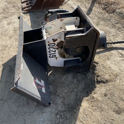 Skid Steer Vibratory Plate Compactor