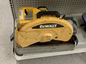 Dewalt chop saw