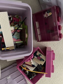 Girls Legos