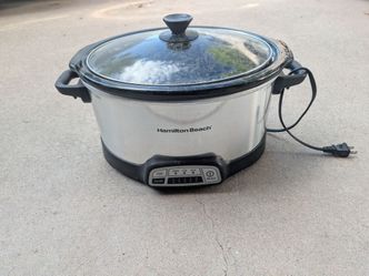 Hamilton Beach crock pot