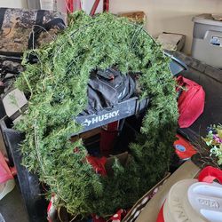 Xmas Wreath DIY
