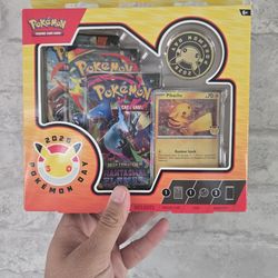 Pokemon day box 2026