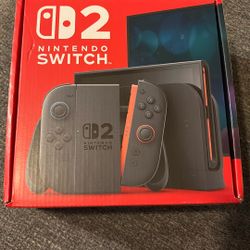 Nintendo Switch 2 With Carrying Case 