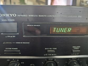 Onkyo ARV400. Amplifier $125..OBO