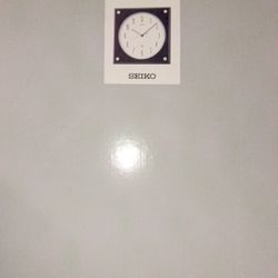 Seiko Clock 
