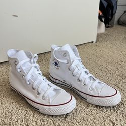 White Converse