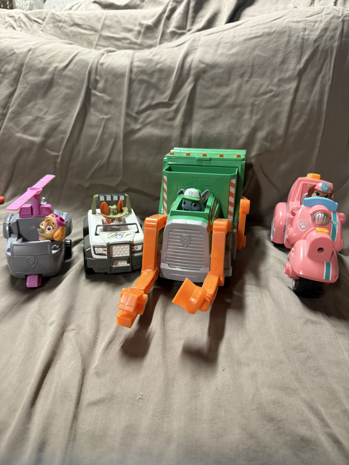 Paw Patrol Vehicles and Figures