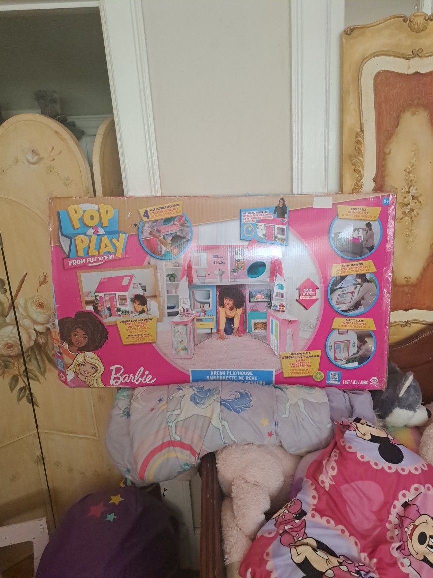 BARBIE POP 2 PLAY