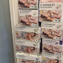 Honest Company Diapers $18 