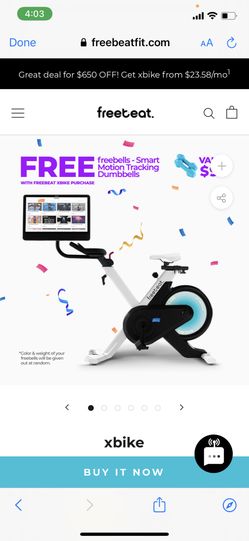 Brand New In Box Bike Cycling Machine 