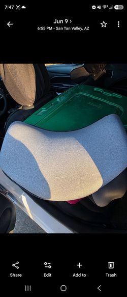 Car Seat lumbar cushion