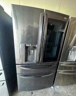 LG Stainless Steel FrenchDoor Fridge Smart