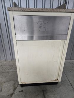 Large Business Waste Receptacle