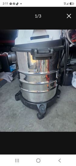 HART 6 GAL 5 horsepower SHOP VAC