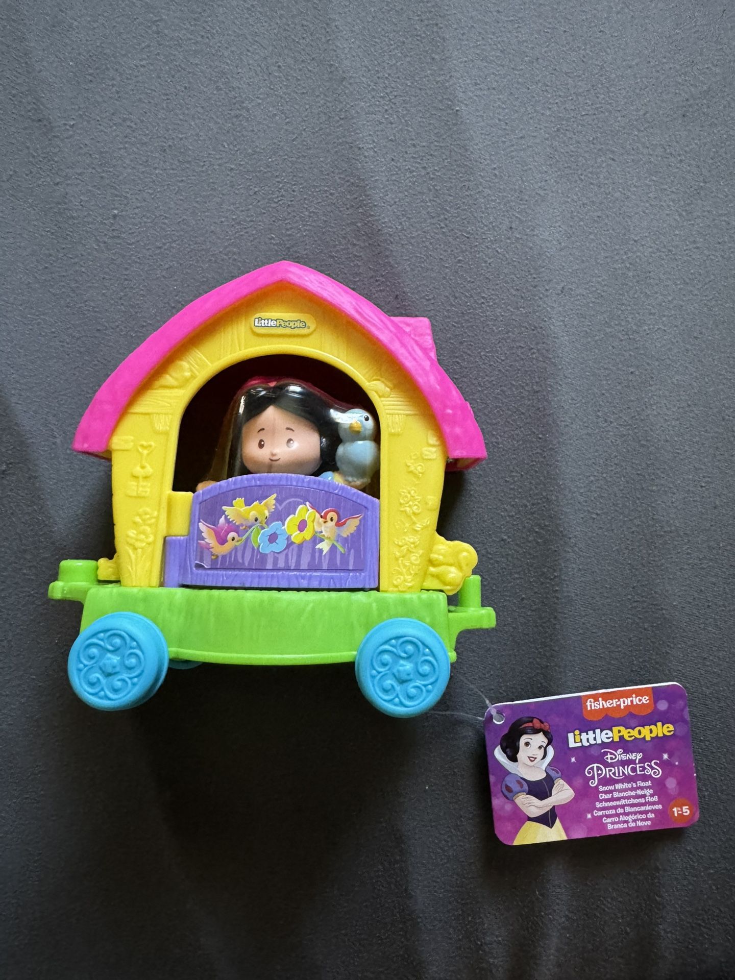 Snow White Fisher Price Parade