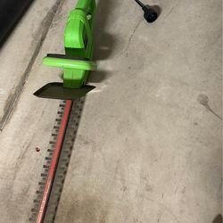 Hedge trimmer