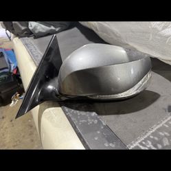 2020 Infiniti Q50 Driver Door rear view mirror with camera 
