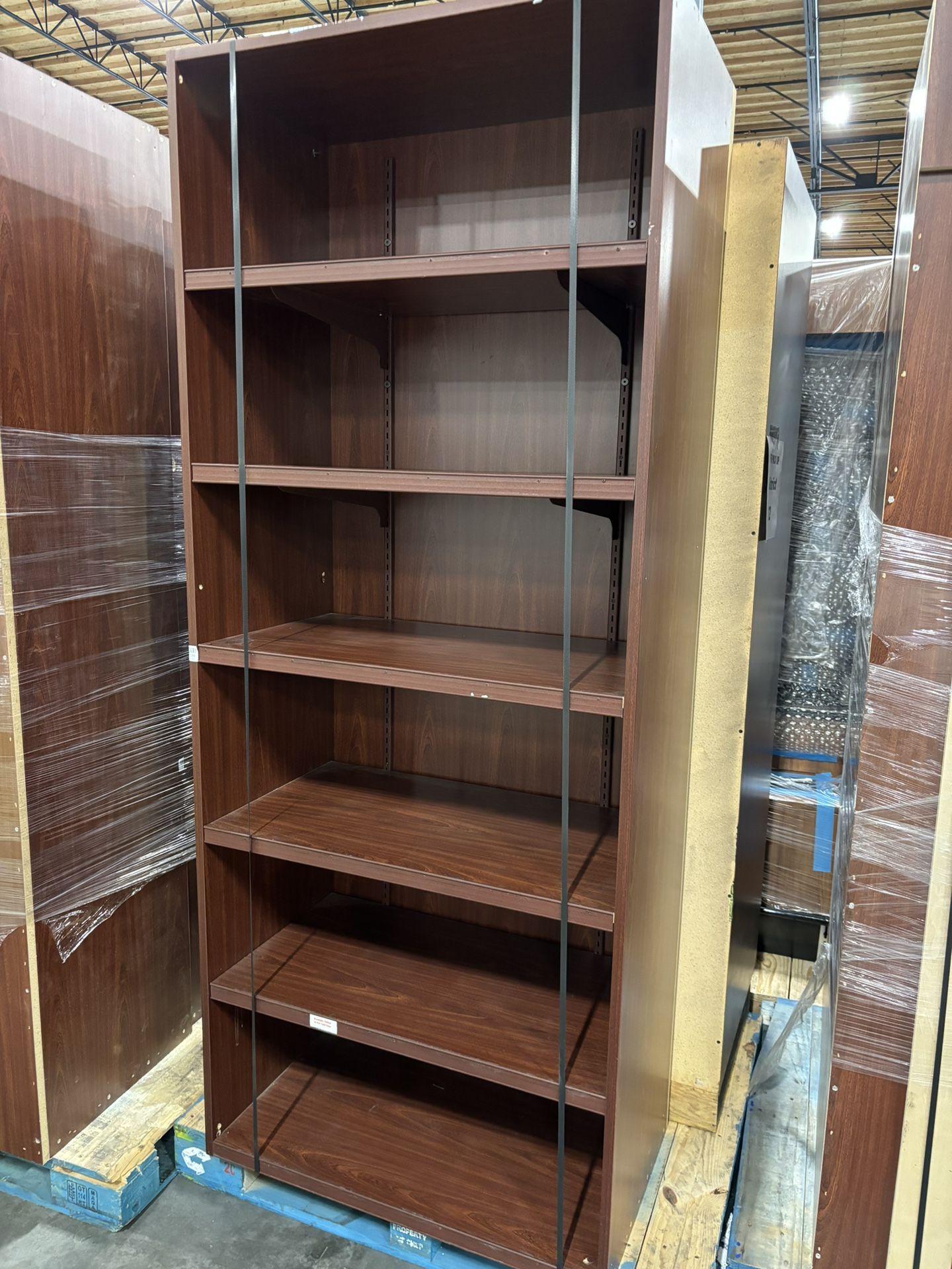 Wood Display Shelves Grocery Store Retail Shelving