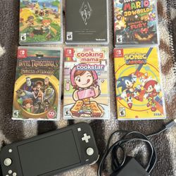 Nintendo Switch Lite Bundle 