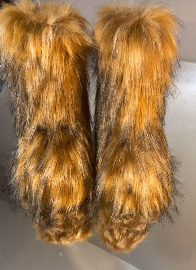 Fur Boots