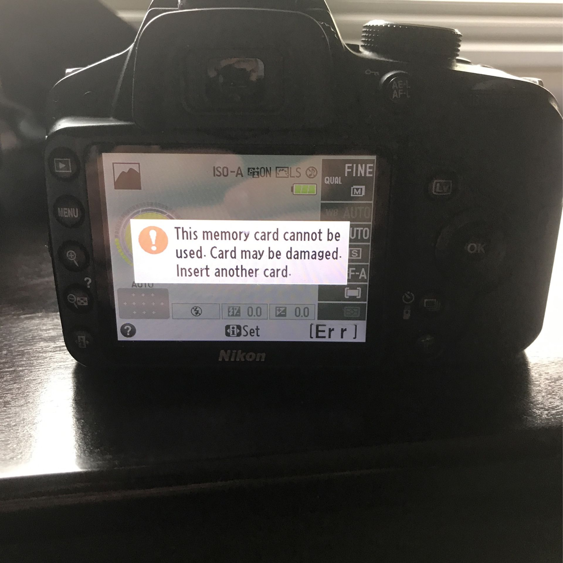 Nikon D3200 (SD Card Slot Broken) for Sale in Maryville, TN OfferUp