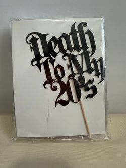 Cake Topper Decorations